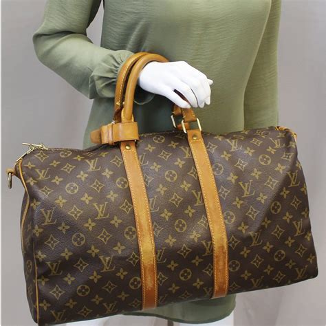 large louis vuitton duffle bag